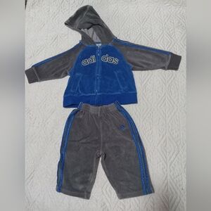 Baby Adidas track suit